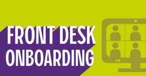 Desk Onboarding – Agape